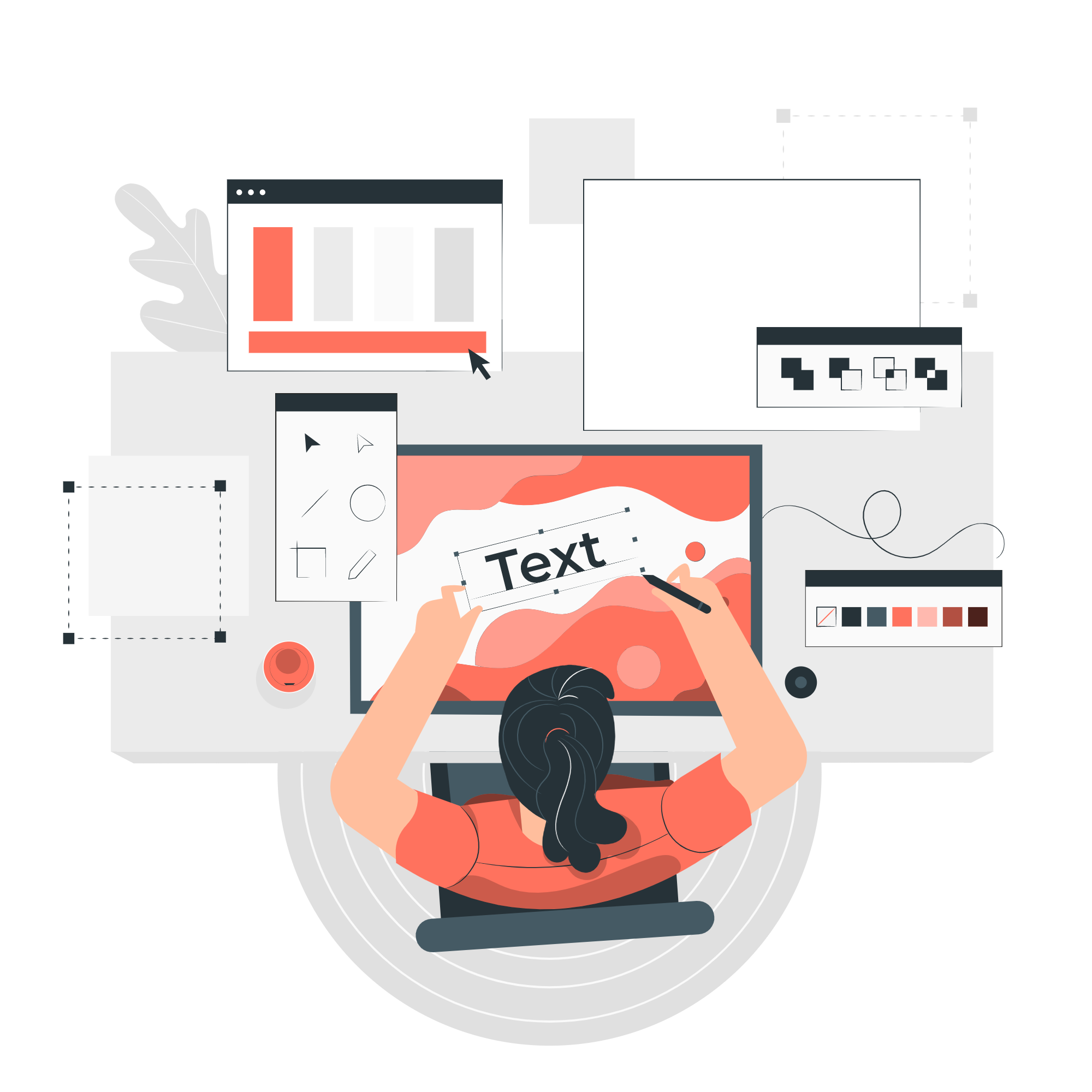 WEBPRO VENTURES graphic designing services